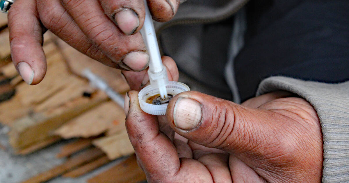 le nombre d’overdoses a chuté de 27 % l’an dernier – Libération