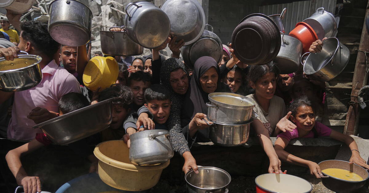 Benyamin Nétanyahou joue les humanitaires, alors que l’offensive de Tsahal redouble à Gaza – Libération