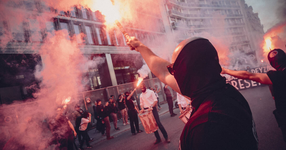 l’extrême droite a défilé dans Paris ce samedi – Libération
