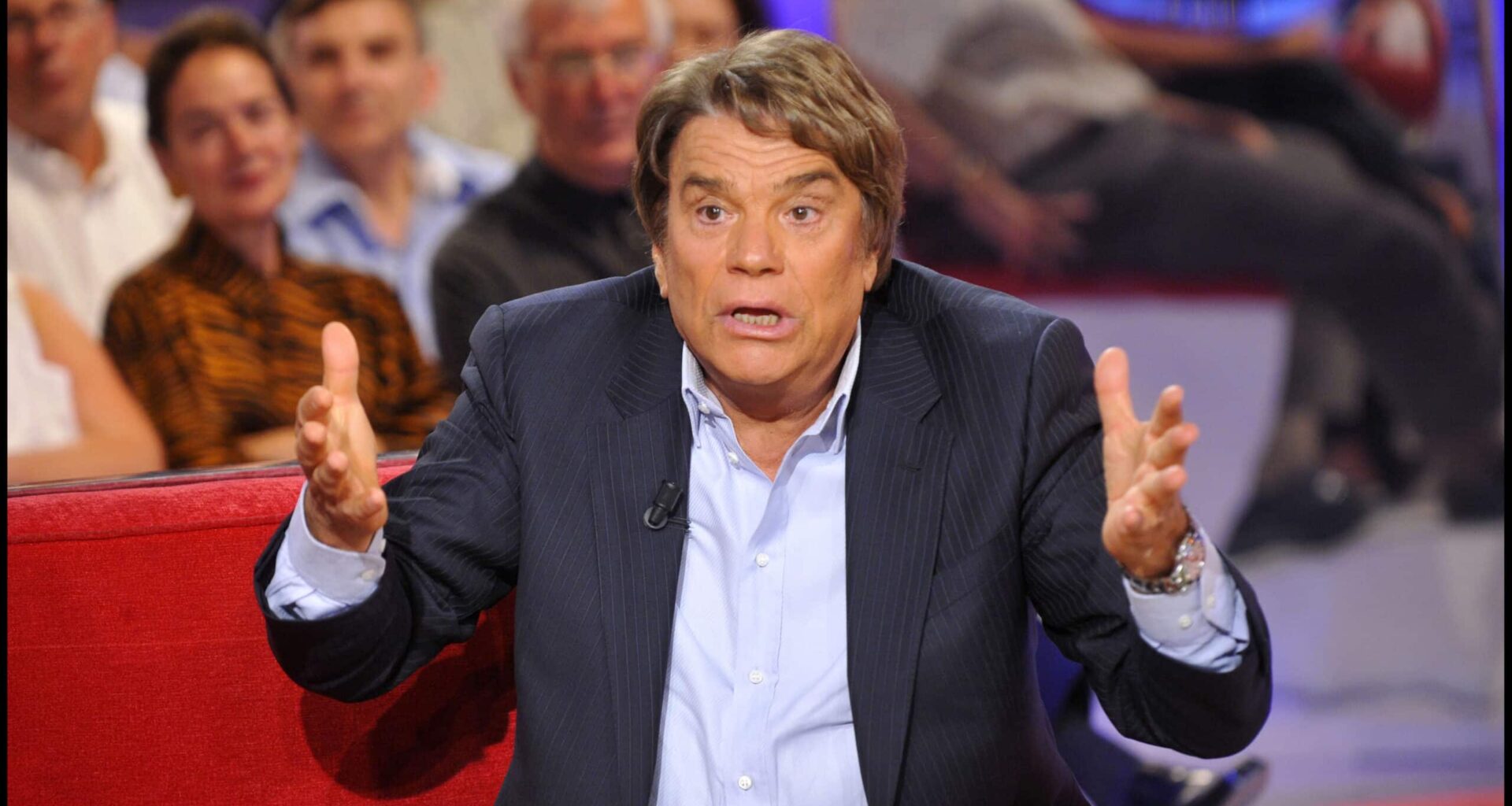 Bernard Tapie : le gros couac derrière la naissance d’un de ses enfants