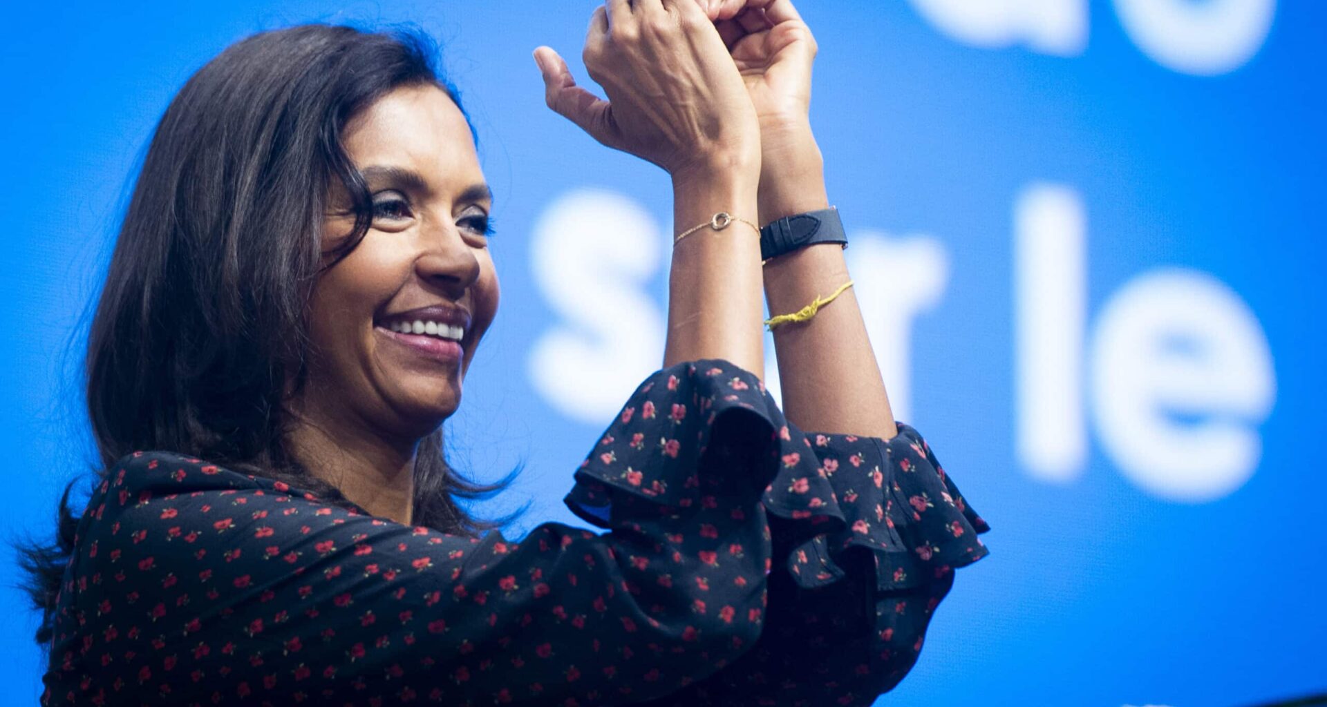 "J'ai eu beaucoup d'histoires…": Karine Le Marchand, cash sur sa vie amoureuse
