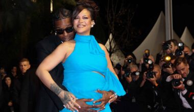 Festival de Cannes 2025 : Rihanna enflamme la Croisette, ventre arrondi au bras de son chéri ASAP Rocky