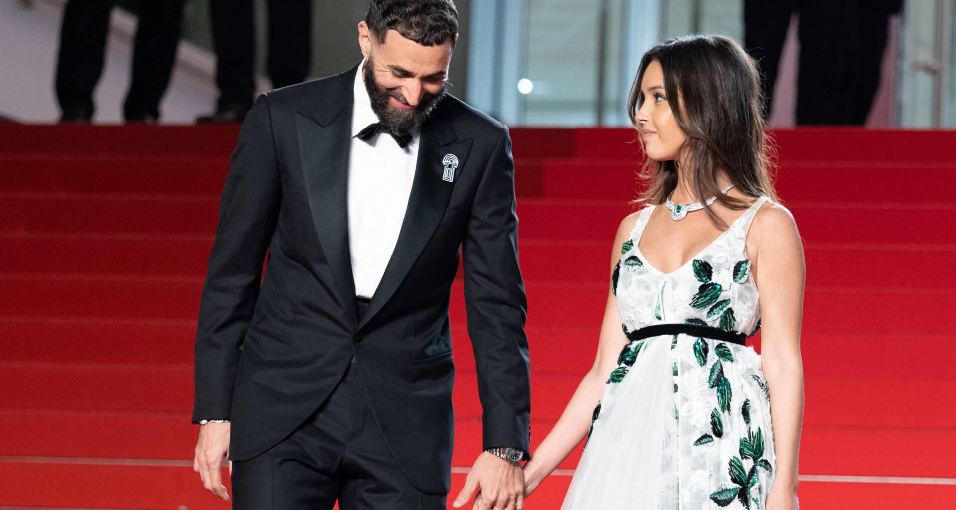 Lyna Khoudri et Karim Benzema : après Cannes, c’est l’amour fou en Arabie saoudite