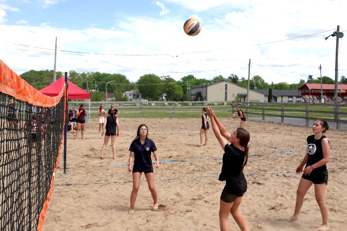 Le tournoi s’est tenu sur une partie du terrain de la Société d’agriculture de Missisquoi.                 