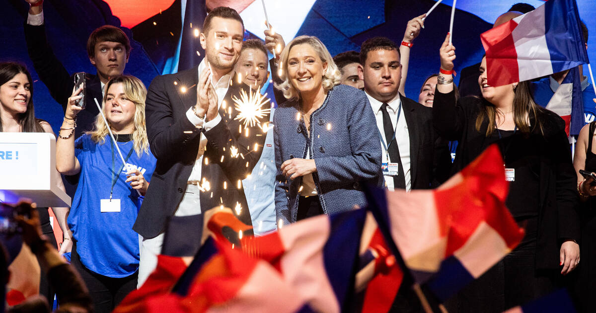 A Narbonne, Marine Le Pen réaffirme ses ambitions pour 2027 face à Jordan Bardella – Libération
