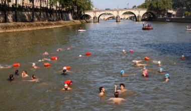 Paris : la baignade dans la Seine ouverte dès le 5 juillet