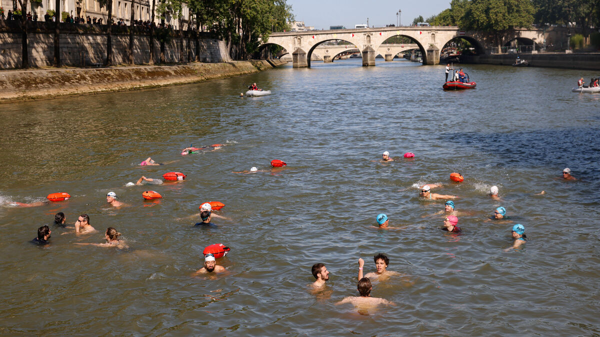 Paris : la baignade dans la Seine ouverte dès le 5 juillet