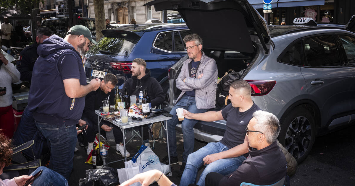à Paris, les chauffeurs de taxi font monter la pression – Libération