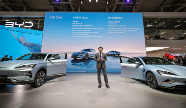 BYD s'impose en Europe : les ventes explosent de 750% en avr