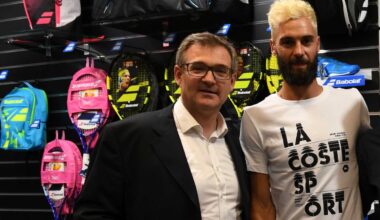 Insolite, Economie > Eric Babolat : "Un match de trois heures, c'est trop long. Il y a donc quelque chose à faire dans ce sport : trouver un moyen de susciter l'enthousiasme"