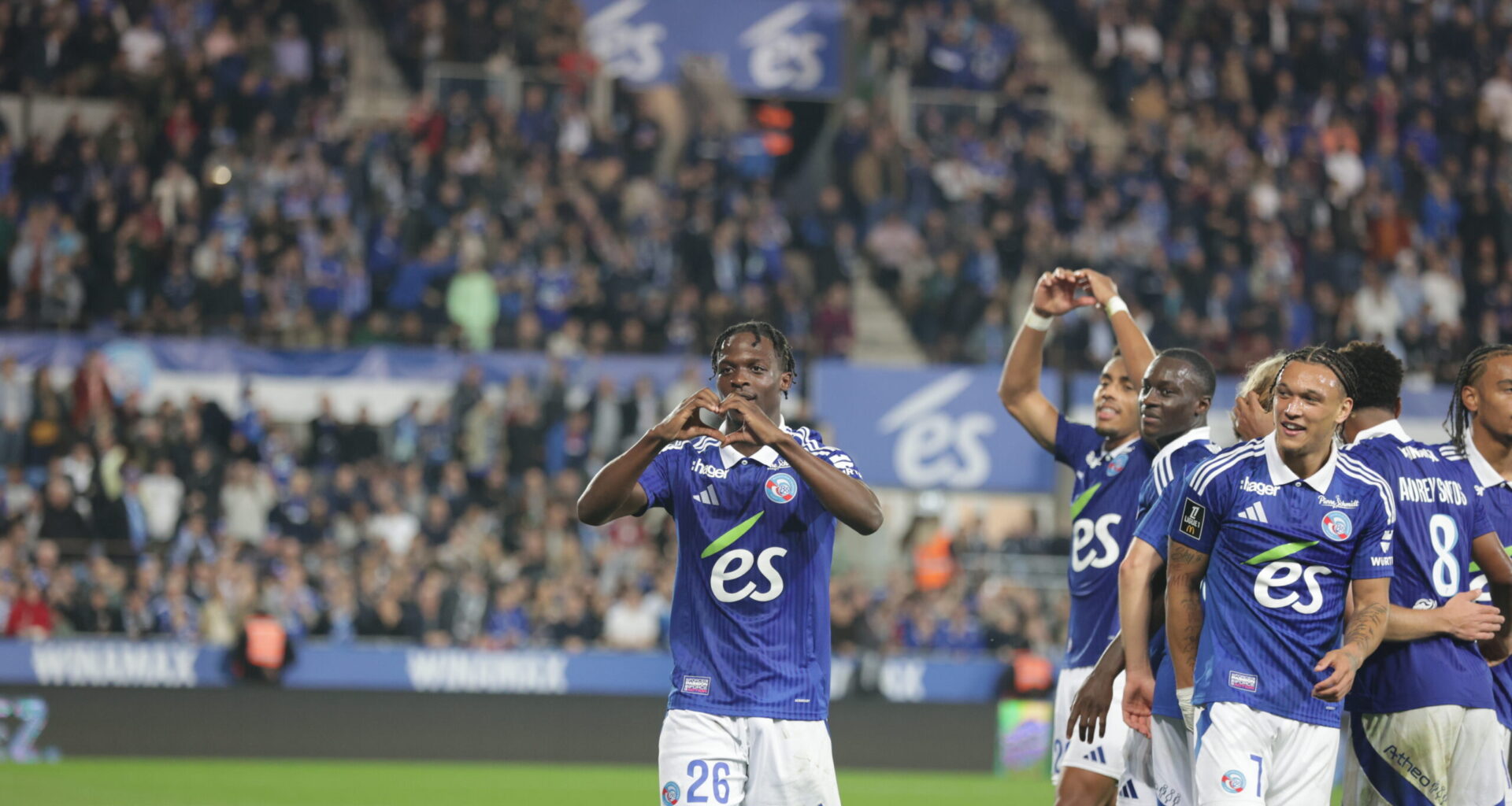 Dilane Bakwa : "Sans Emegha c'était plus difficile" — Alsa'Sports