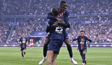 Barcola dembélé