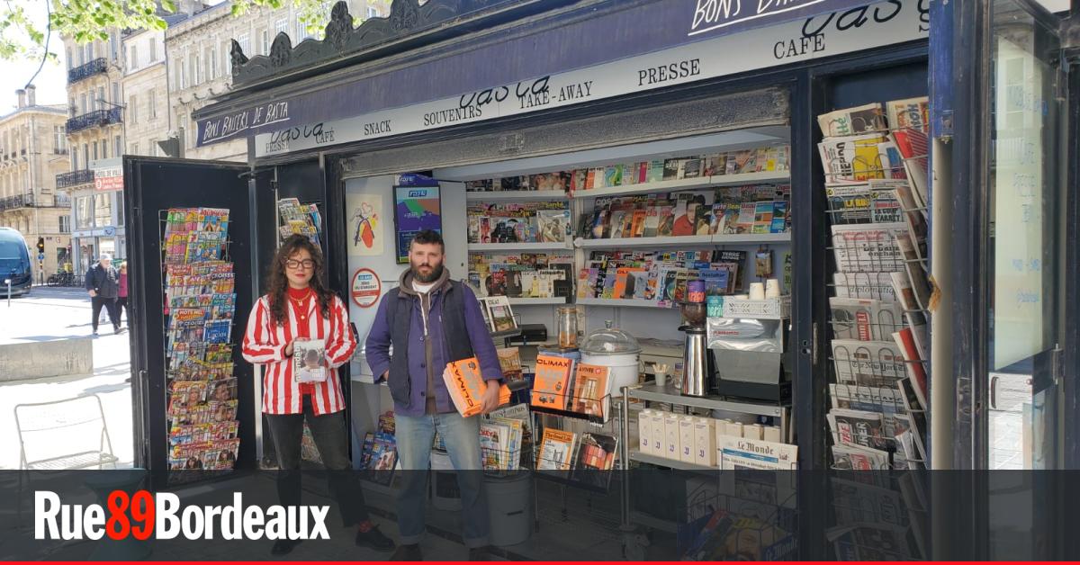Pour continuer à exister, les kiosques de Bordeaux doivent se réinventer