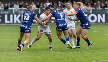 Super League - 2 nouveaux Dragons dans le XIII de la semaine en Super League - Rugby à XIII