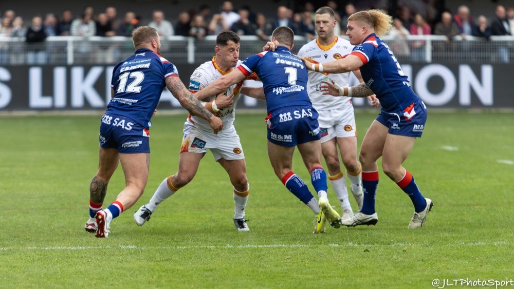 Super League - 2 nouveaux Dragons dans le XIII de la semaine en Super League - Rugby à XIII