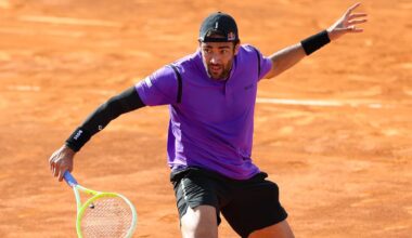ATP - Rome > Berrettini très inquiet avant Roland-Garros : "J’espère que je me suis arrêté à temps"