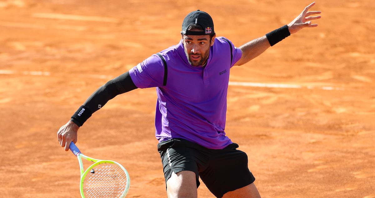 ATP - Rome > Berrettini très inquiet avant Roland-Garros : "J’espère que je me suis arrêté à temps"
