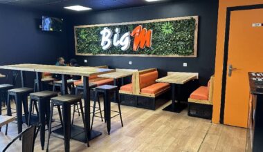 BIG M FAIT SON NID À SAINT-CHAMOND