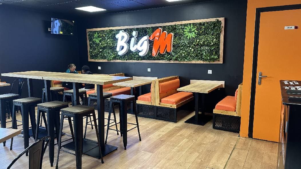 BIG M FAIT SON NID À SAINT-CHAMOND