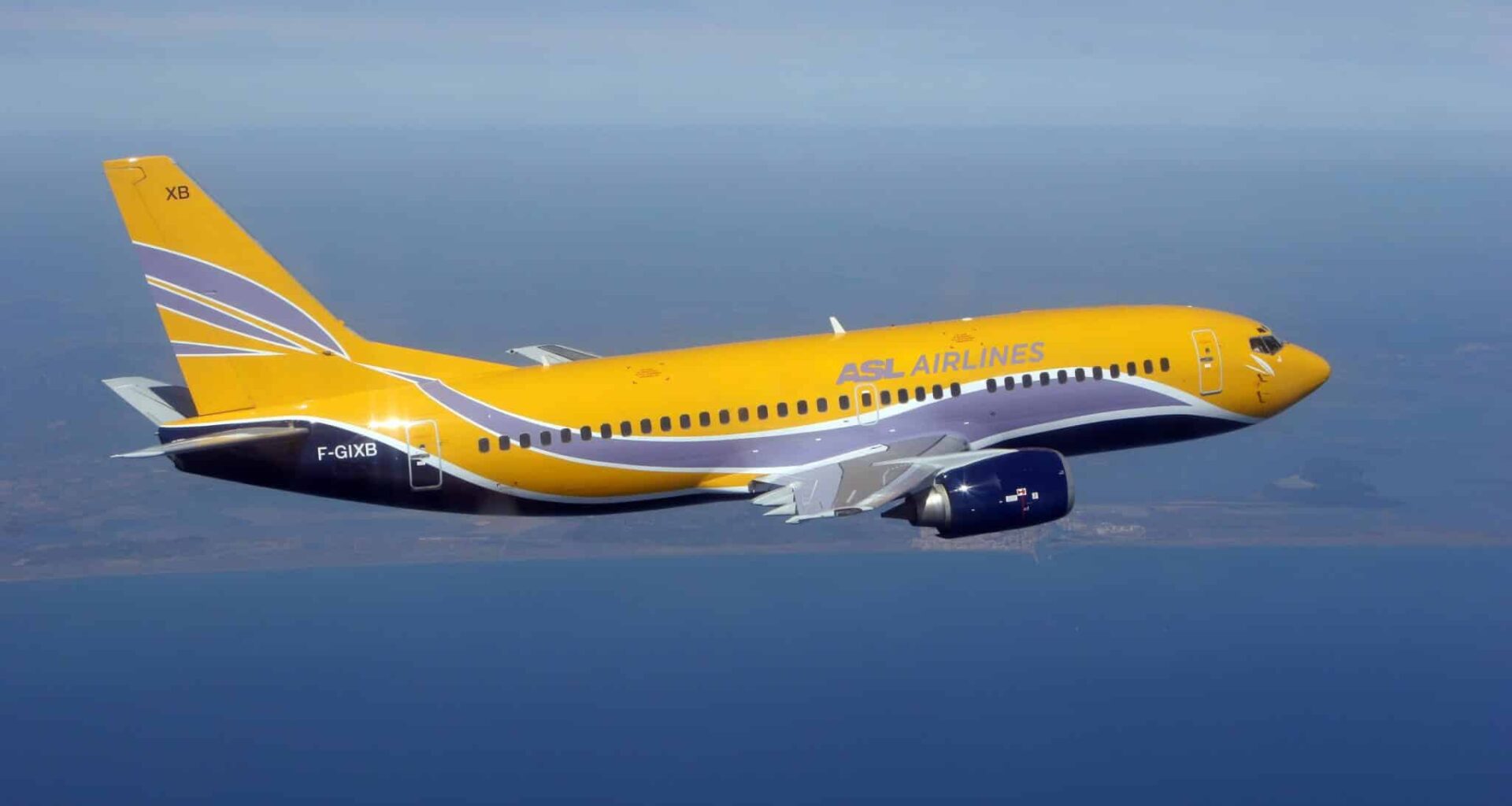 ASL Airlines France atterrit à Corfou
