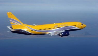 ASL Airlines France atterrit à Corfou