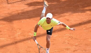 ATP - Rome > Hécatombe de forfaits dans le tableau masculin dont un Français