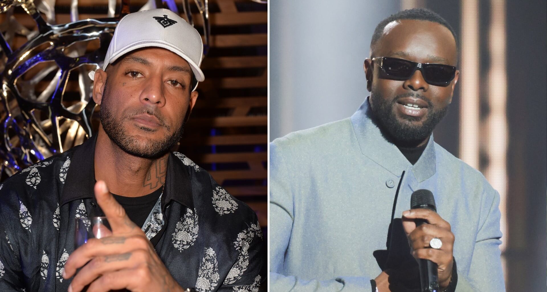 Booba en guerre ouverte contre Gims : 5000 dollars sur la tête de son ennemi