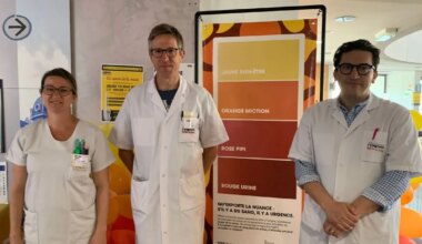 Château-Gontier. "Il faut surveiller la couleur de votre urine", les urologues sensibilisent au cancer de la vessie