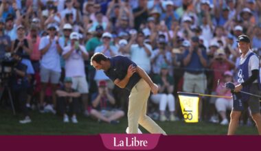 PGA Championship : Scheffler rejoint Nicklaus et Woods