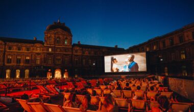 Le festival Cinéma Paradiso fait son grand retour cet été au musée du Louvre