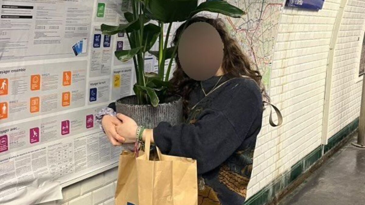Paris : 150 euros d’amende pour avoir transporté… une plante dans le métro