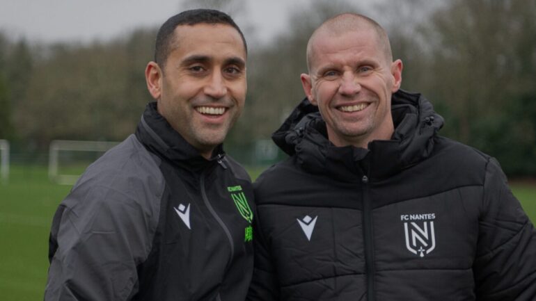 Ahmed Kantari et Olivier Blondel, nouveaux membres du staff de Nantes