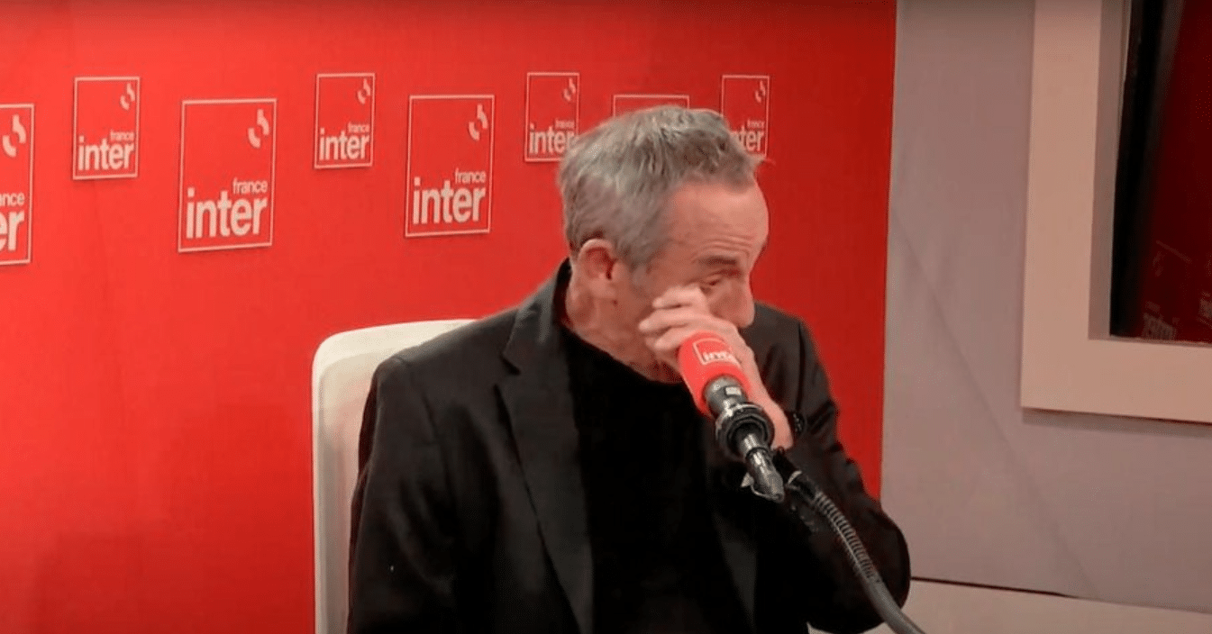 "Il m'a explosé" : Thierry Ardisson fond en larmes à cause de Nicolas Demorand sur France Inter