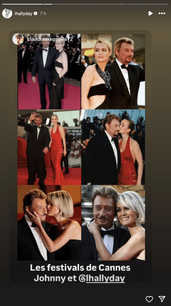 Laeticia Hallyday dans une robe qui ne cache presque rien au Festival de Cannes