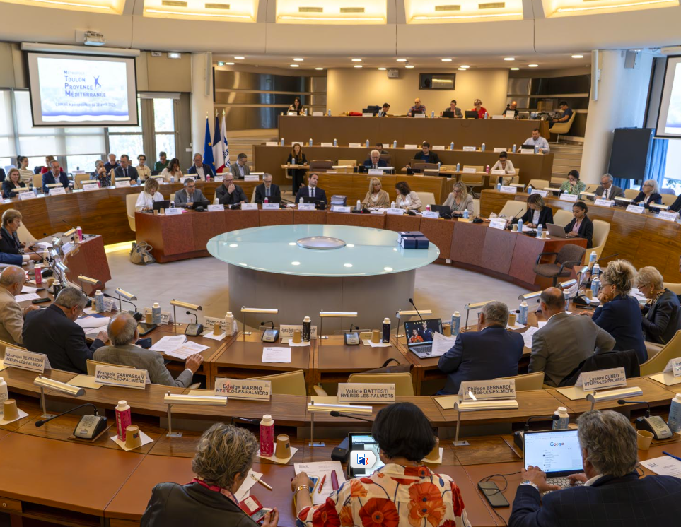 TOULON : Plan Intercommunal de Sauvegarde, la démarche est lancée