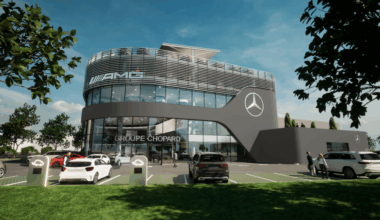 Mercedes-Benz. A la découverte de la nouvelle concession cinq étoiles de Dardilly