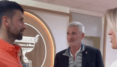 Roland Garros > Novak Djokovic affole Amélie Mauresmo : "Maintenant, je peux rentrer à la maison"