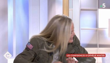 Ophélie Winter en larmes dans "C à Vous" en revoyant Prince : grosse révélation sur ce qu’ils faisaient "à deux" en studio