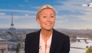 Anne-Sophie Lapix écartée du JT : elle craque en plein direct