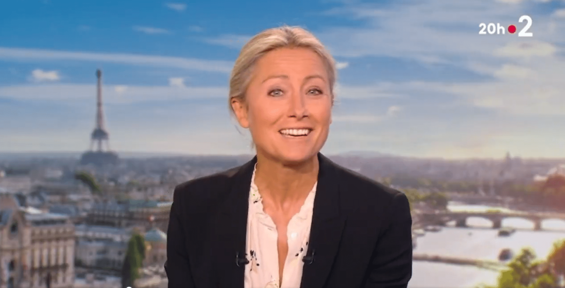 Anne-Sophie Lapix écartée du JT : elle craque en plein direct