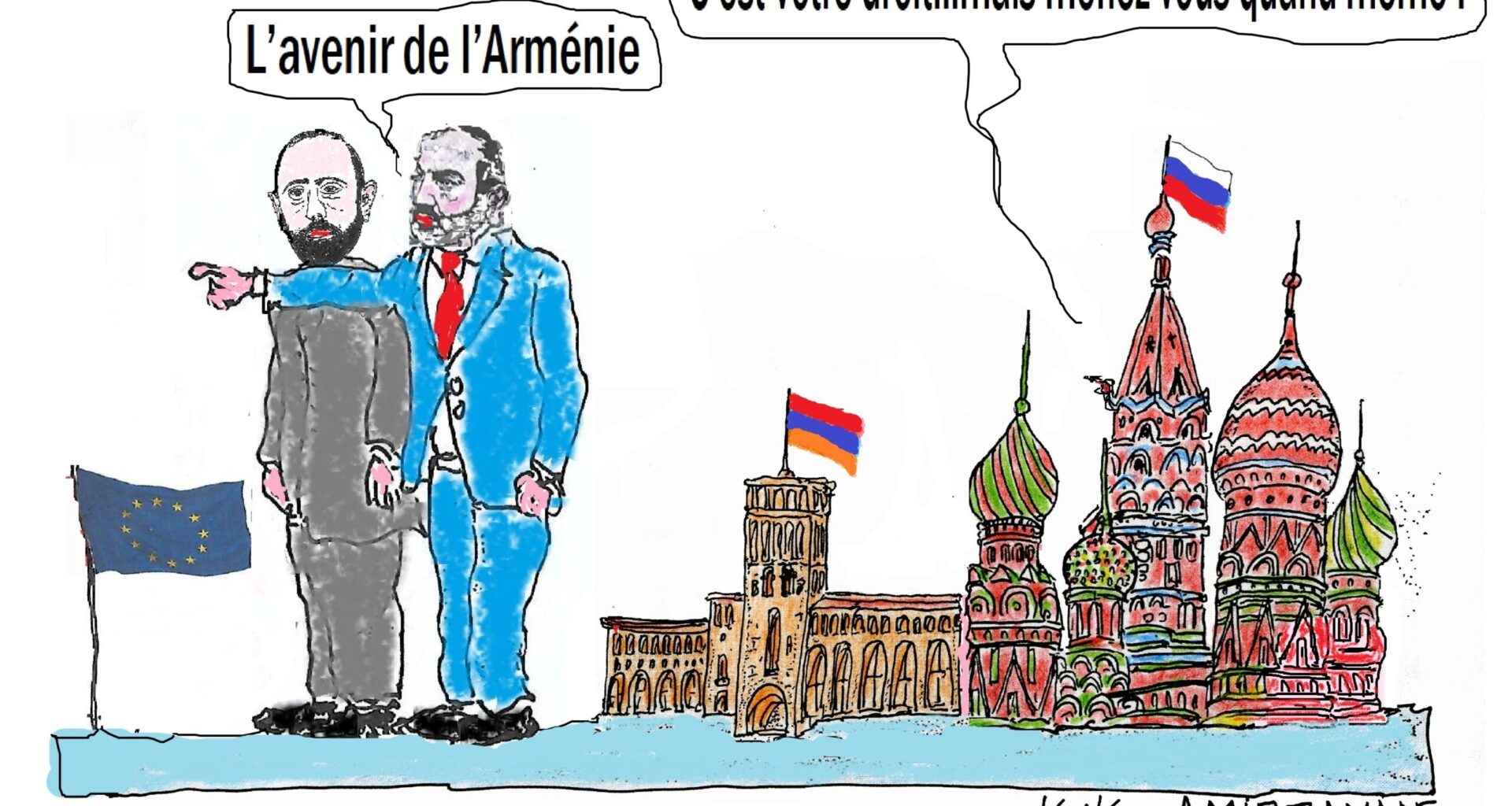 La Russie menace l’Arménie sur les conséquences économiques inévitables en cas de retrait de l’Arménie de l’UEE - Nouvelles d'Arménie en Ligne