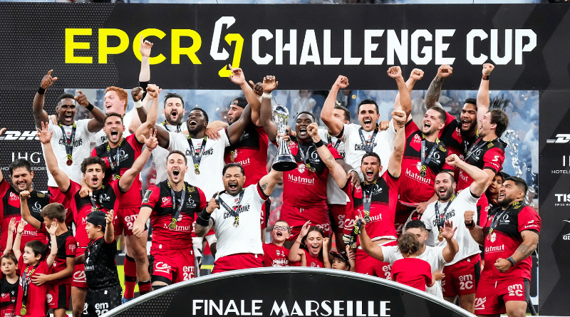 Challenge Cup Lyon remporte son premier trophée européen !