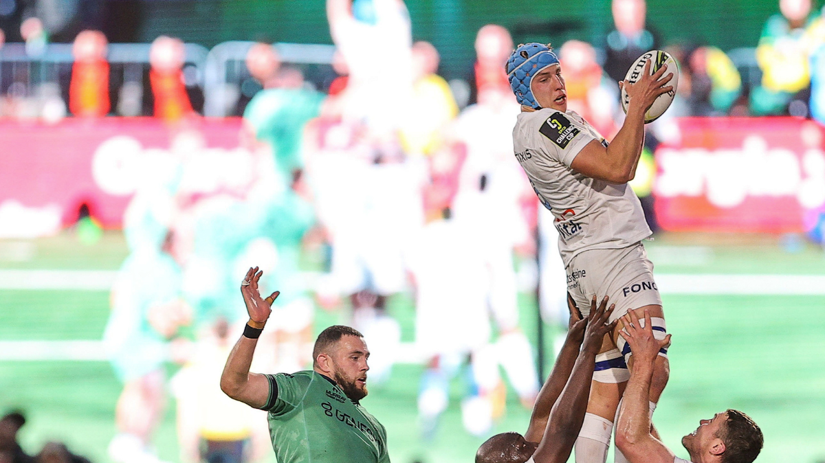 Challenge Cup (Quarts de finale) Le Racing 92 crée l'exploit à 14 au Connacht !