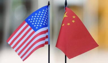 Chine et les USA
