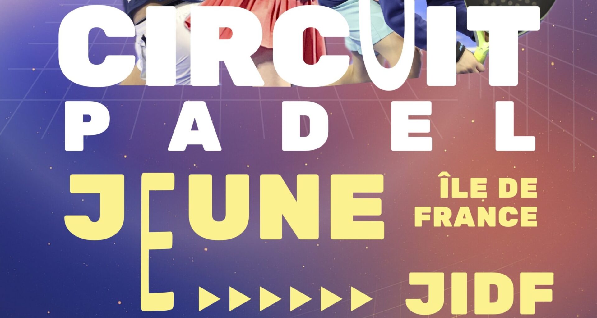 Circuit JIDF - Affiche officielle