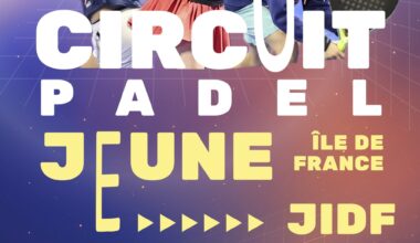 Circuit JIDF - Affiche officielle