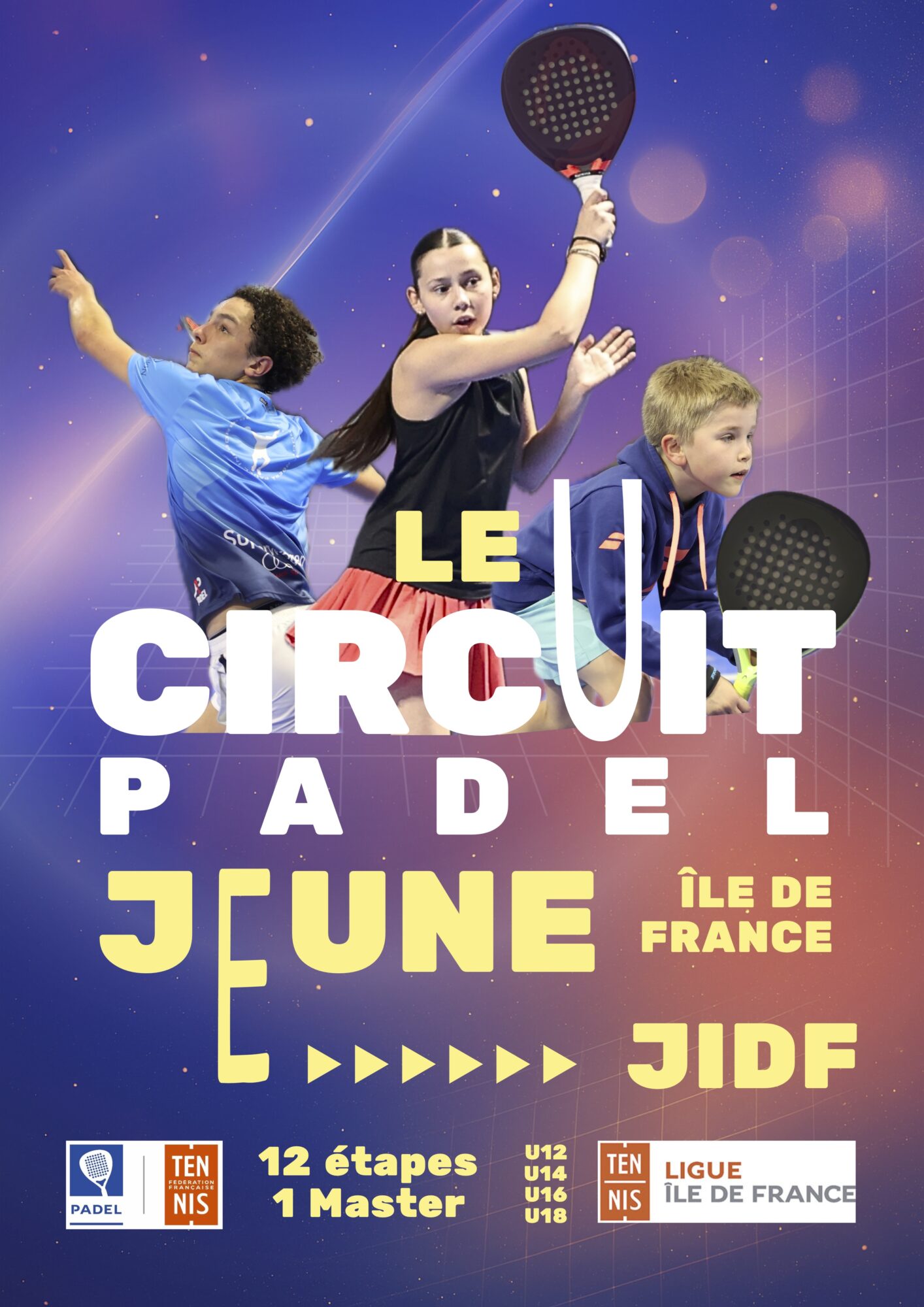 Padel jeune IDF : une nouvelle dynamique pour les jeunes en Île-de-France