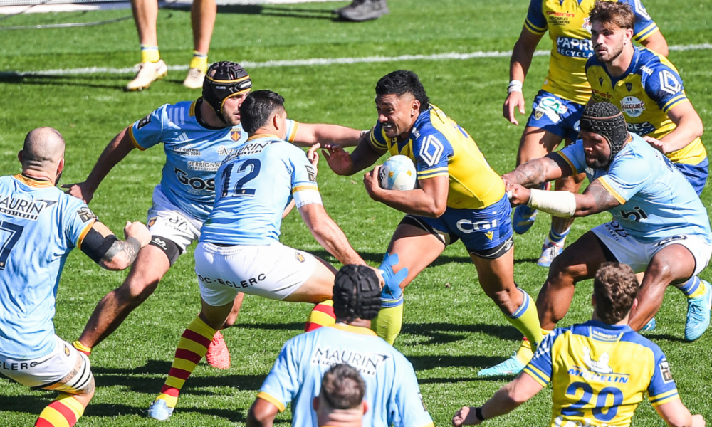 Clermont-Perpignan Compositions, Chaîne TV et Heure