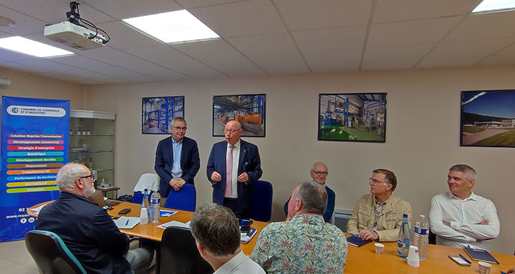 Un nouveau club d’entreprises sur le territoire de la Côte d’Albâtre !