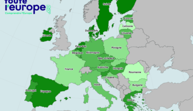[Carte] Qui télécharge et écoute le plus de musique en ligne en Europe ?